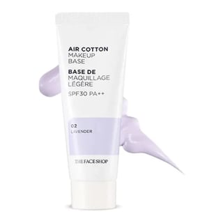 더페이스샵 에어 코튼 메이크업베이스 SPF30 PA++