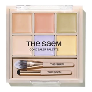 The Saem Cover Perfection Concealer Palette