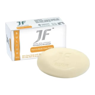JF The Skin Specialist Sulfur 10% Face And Body Care Soap