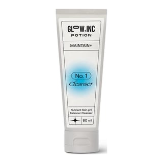 Glowinc Potion Maintain+ Nutrient Skin pH Balancer Cleanser