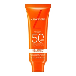 Lancaster Sun Beauty Sensitive Skin Mineral Face Cream SPF 50