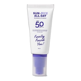 Finally Found You! Sun Rice All Day Invisible UV Fluid SPF 50