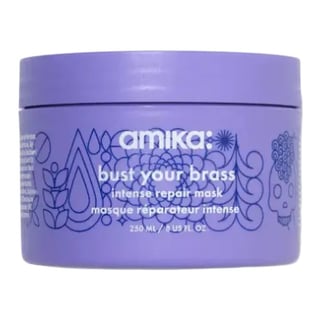Amika Bust Your Brass Cool Blonde Mask