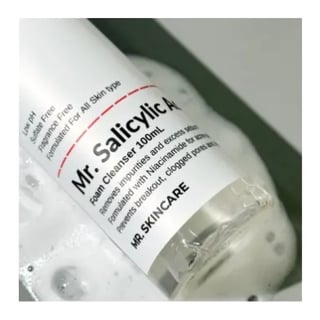 Mr. Skincare Mr. Salicylic Acid 2% Foam Cleanser