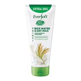 Eversoft Rice Water & Oat Milk Moisturising & Calming Cleansing Foam
