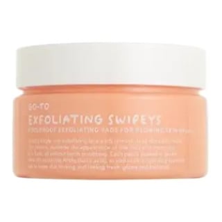 Go-To Skincare Exfoliating Swipeys