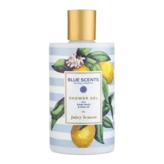 Blue Scents Shower Gel Juicy Lemon