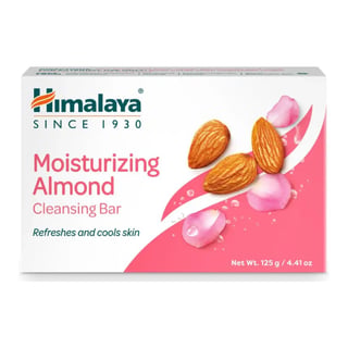 Himalaya Moisturizing Almond Cleansing Bar