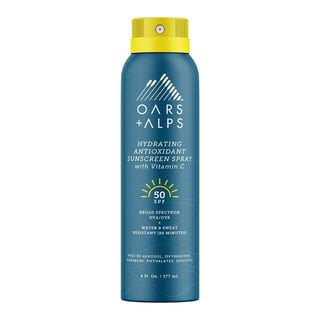 Oars + Alps Hydrating Antioxidant Sunscreen Spray SPF 50