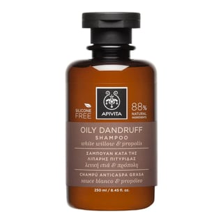 Apivita Natural Cosmetics Oily Dandruff Shampoo