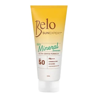 Belo Sunexpert Mineral Ultra Gentle Sunscreen SPF 50