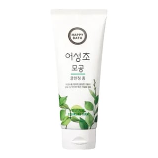 Happy Bath Houttuynia Cordata Deep Pore Cleansing Foam