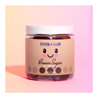 Milk Jelli Brown Sugar - Jelli Soap Balls