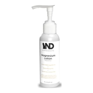 Nutrition Detective Magnesium Lotion