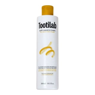 Tootilab كريم سوفت يُترك على الشعر