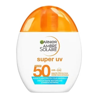 Garnier Ambre Solaire Super UV Aqua Fluid SPF 50