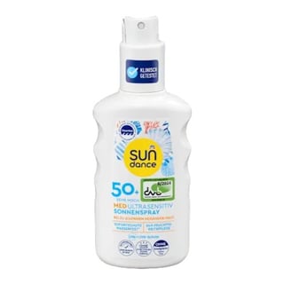 Sundance Med Ultra Sensitiv Sonnenspray SPF 50+