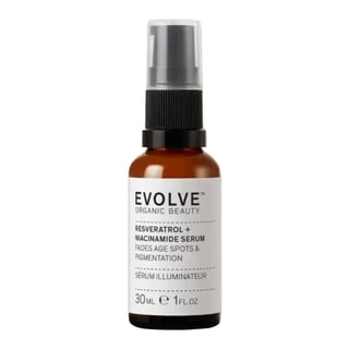 Evolve Organic Beauty レスベラトロール + ナイアシンアミド セラム