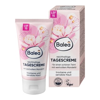 Balea Reichhaltige Tagescreme LSF 15