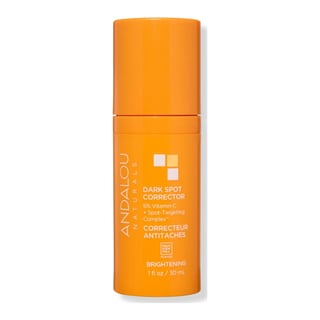Andalou Naturals Brightening Dark Spot Corrector with 5% Vitamin C