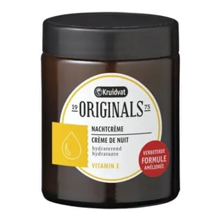 Kruidvat Originals Nachtcreme Hydratenerd Vitamin E