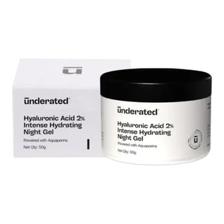 Underated Hyaluronic Acid 2% Intense Hydrating Night Gel