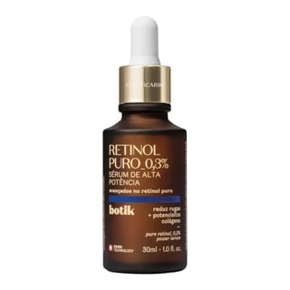 O Boticário Sérum Facial de Alta Potência Botik Retinol Puro 0,3%