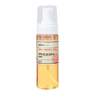 Juliao Boticarios Espuma Facial Limpiadora Petalos de Rosas