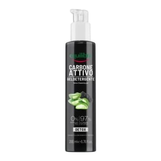 Equilibra Activated Carbon Detox Cleansing Gel