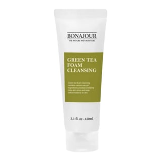 Bonajour Green Tea Foam Cleansing