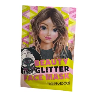 TOPModel Beauty Glitter Face Mask