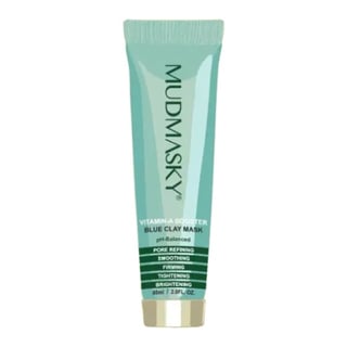 MUDMASKY Vitamin-A Booster Blue Clay Mask