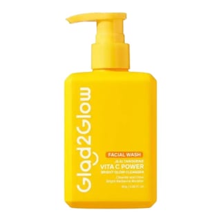 Glad2Glow Jeju Tangerine Vita C Power Bright Glow Cleanser