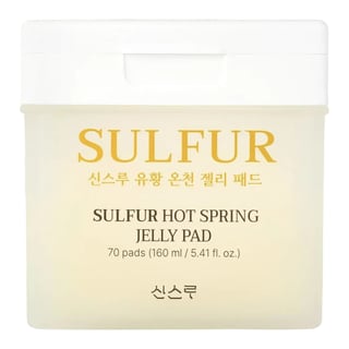 Sinsuru Sulfur Hot Spring Jelly Pad