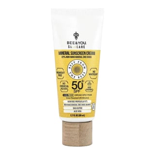 Bee&You Mineral Sunscreen Cream SPF 50+
