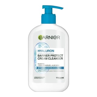 Garnier Hyaluron Barrier Protect Cream Cleanser