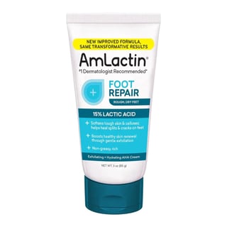 Amlactin Foot Repair Cream Therapy With 15% Lactic Acid