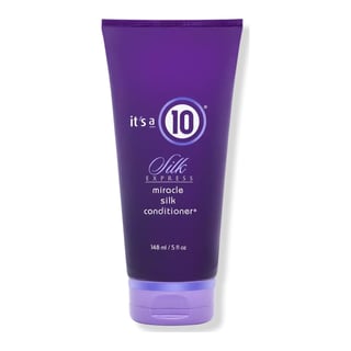 It’s a 10 Silk Express Miracle Silk Daily Conditioner