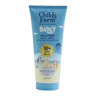 Childs Farm Bluey Sun Cream SPF 50+