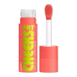 NYX ファット チークス ジューシー リキッド ブラッシュ