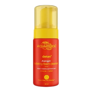 Aqualogica Detan+ Mousse Hydrating Foam Cleanser
