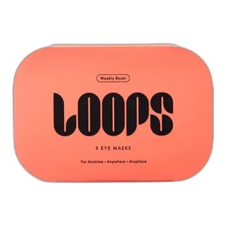 Loops Rejuvenating Hydrogel Under Eye Mask