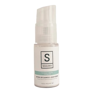 SoulDeo Coconut + Vanilla Dry Shampoo For Dark Hair