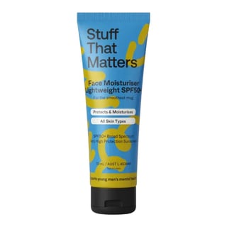 Stuff That Matters Face Moisturiser Lightweight SPF 50+