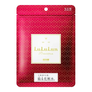 Lululun Precious Sheet Mask Moist  (Red)