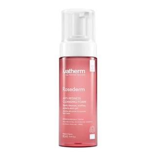 Ivatherm Rosederm Anti-Redness Cleansing Foam
