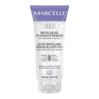 Marcelle 3-In-1 Micellar Gel Eye Makeup Remover