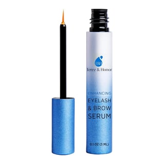 Terez & Honor Enhancing Eyelash And Brow Serum