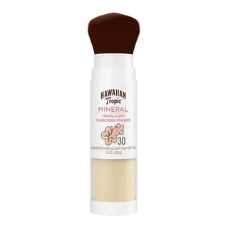 Hawaiian Tropic Mineral Powder Brush SPF 30