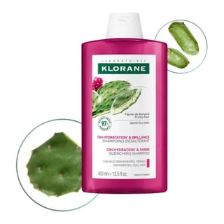 Klorane 72H Hydration & Shine Quenching Shampoo
